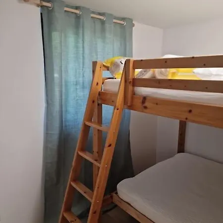 Apartmán Ariege, Agreable T2 En Bord De Riviere Val-de-Sos