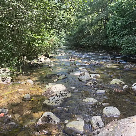 Apartmán Ariege, Avec Jardin En Bord De Riviere
