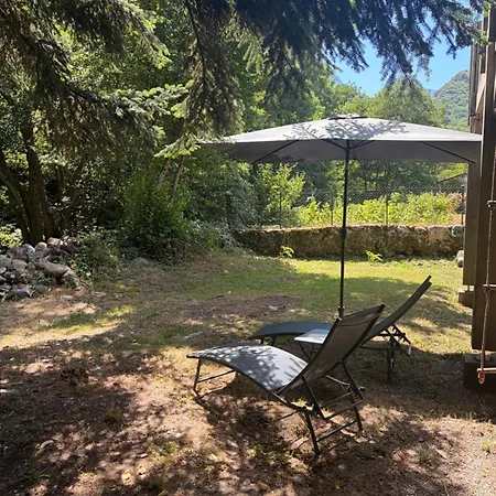 Ariege, Appartement Avec Jardin En Bord De Riviere Val-de-Sos